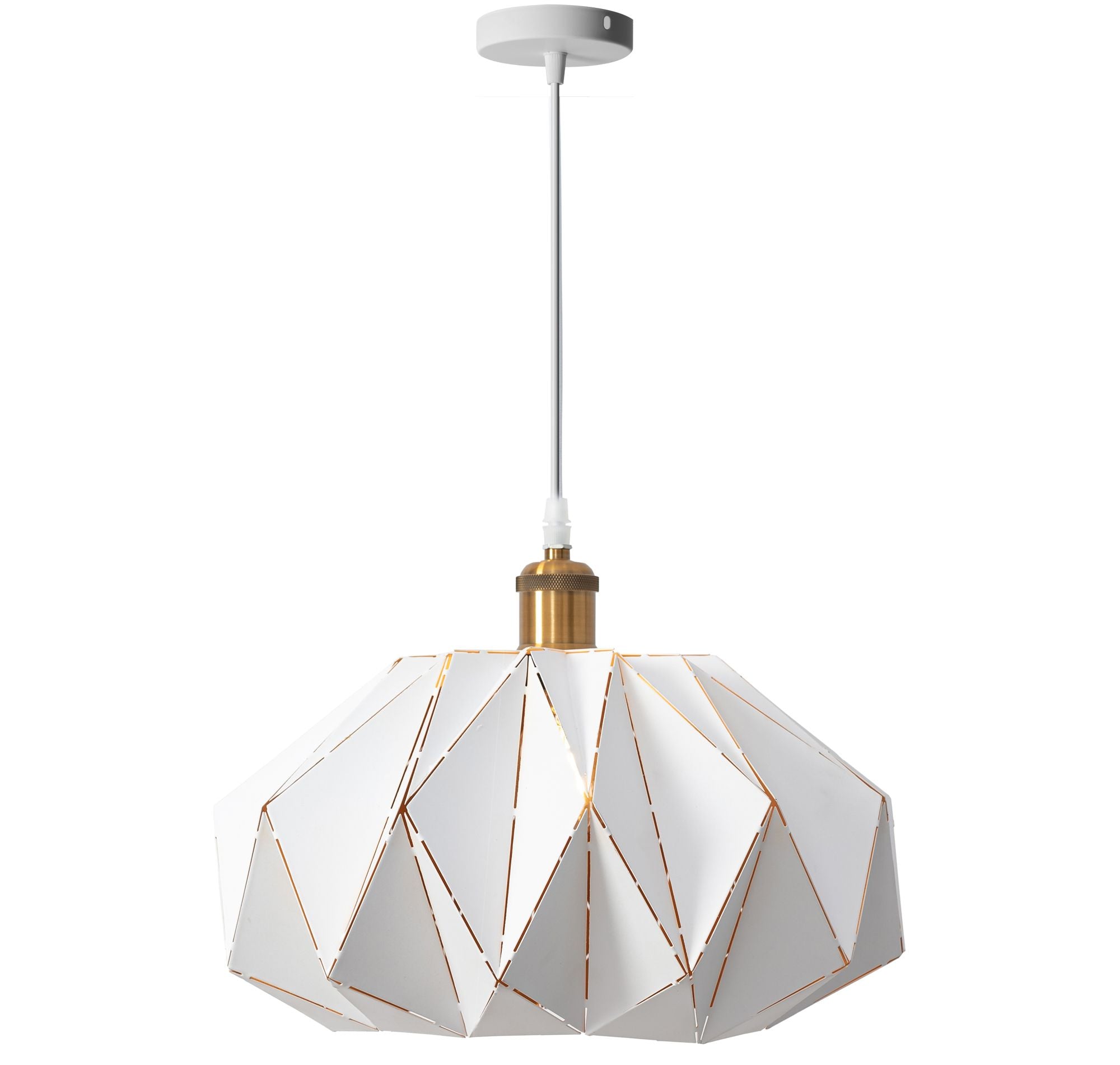 Lampa Sufitowa Wisząca App240-1cp Biała