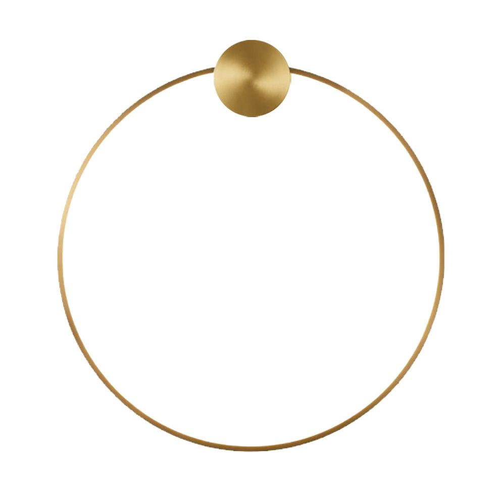 Lampa Ścienna Kinkiet Led App1391-cw Old Gold 50cm