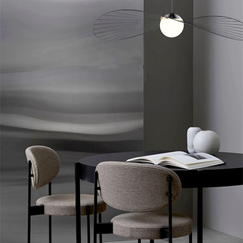 Lampa Wisząca Ażurowa Led 60cm App651-1cp