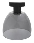 Lampa sufitowa lustrzana  APP1303-1C Czarna