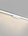 LAMPA KINKIET ŁAZIENKOWY LED 40CM APP839-1W FLAT Chrom