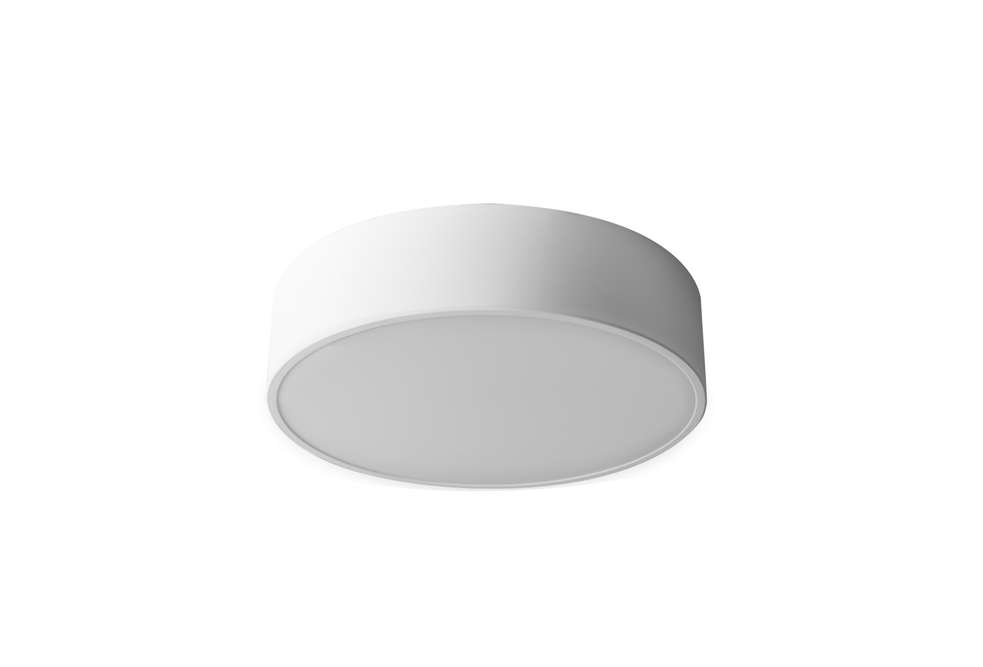 Lampa Plafon 30cm Okrągła Sufitowa app641-2c Biała