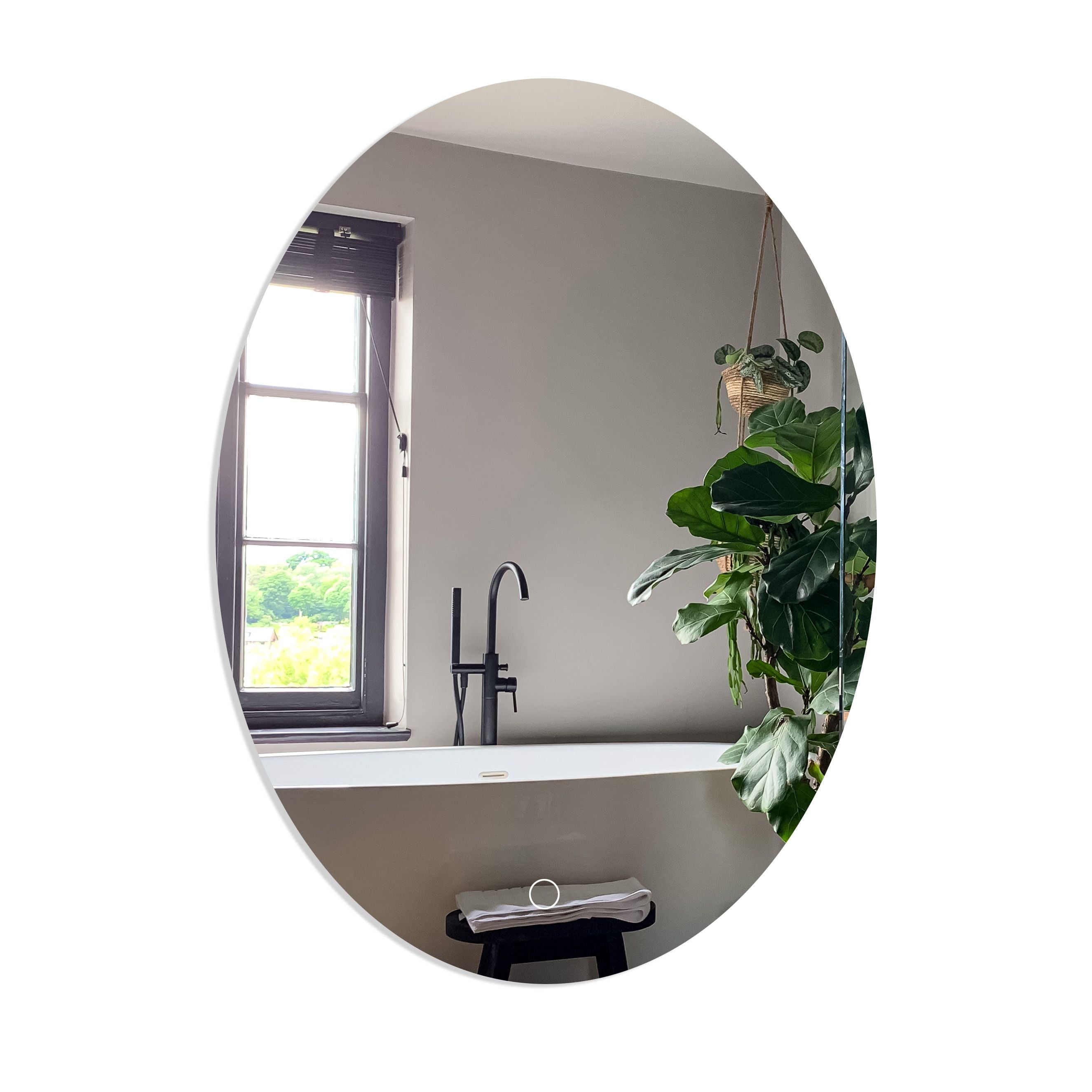 Lustro Ścienne Led 80x60 Yh-3352 1