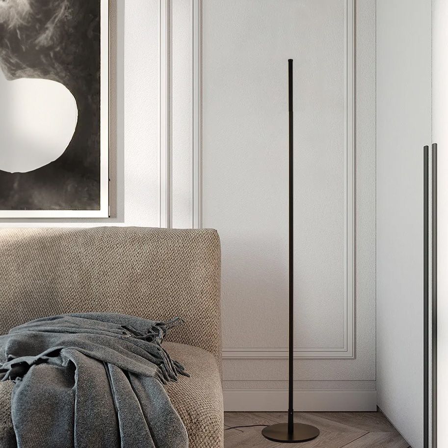 Lampa Stojąca Podłogowa APP1415-F Black