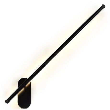 Lampa Kinkiet Do Salonu Led Neutralny 12w 92cm App584-1w