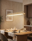Lampa Sufitowa Wisząca LED APP1943-CP Złota 4