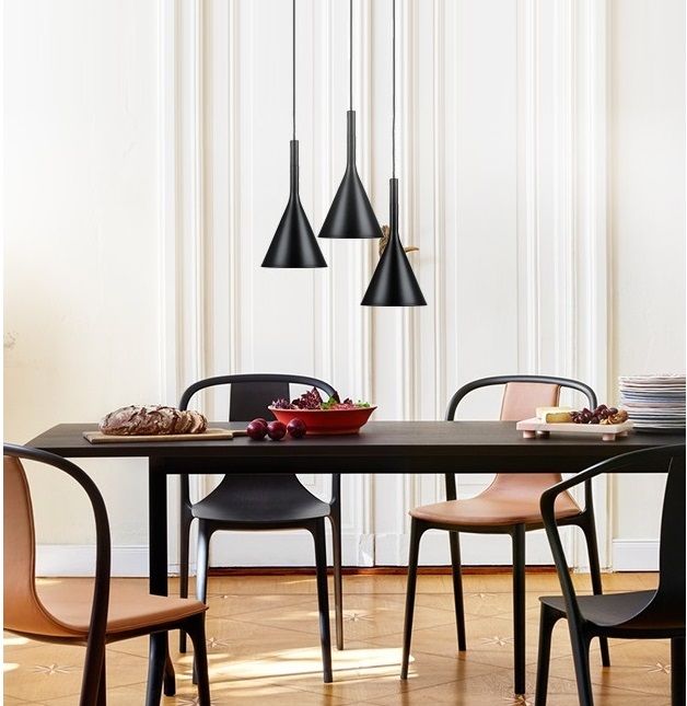 Lampa sufitowa Wisząca APP053-1CP Largo Biała