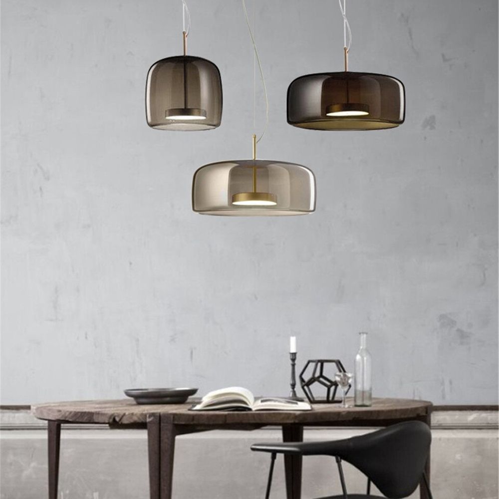 Lampa Sufitowa Wisząca Szklana Amber APP613-1CP 8