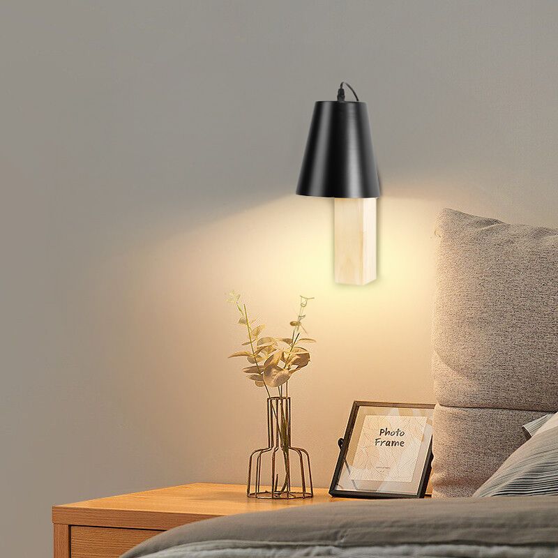 Lampa Kinkiet Loft APP1279-1W Black 2