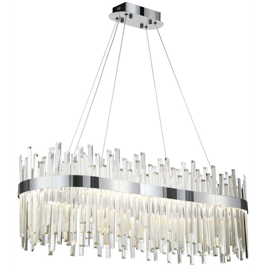 Lampa Kryształowa Wisząca App1514-cp80 2