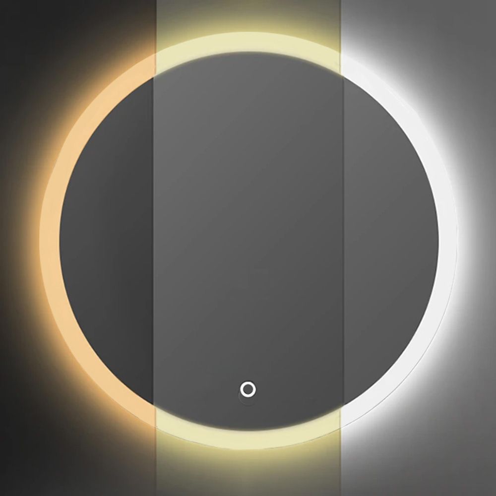 Lustro ścienne led 80cm ffj80