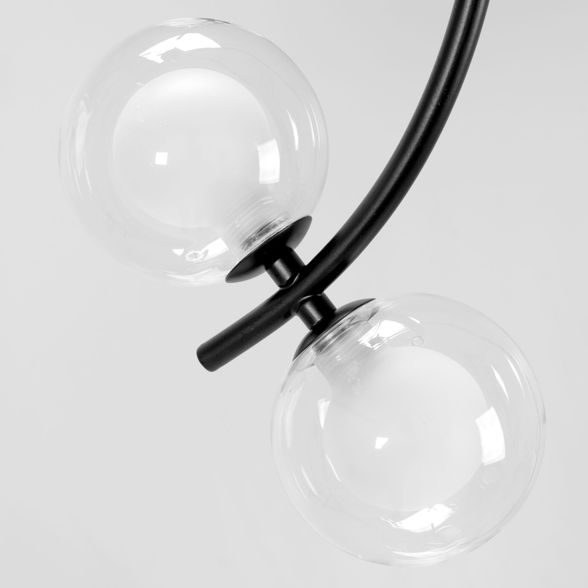 Lampa Sufitowa Szklane Kule APP979-8C