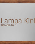 Lampa Kinkiet Ścienny Metalowy Z Paskiem Szary APP468-1W GREY