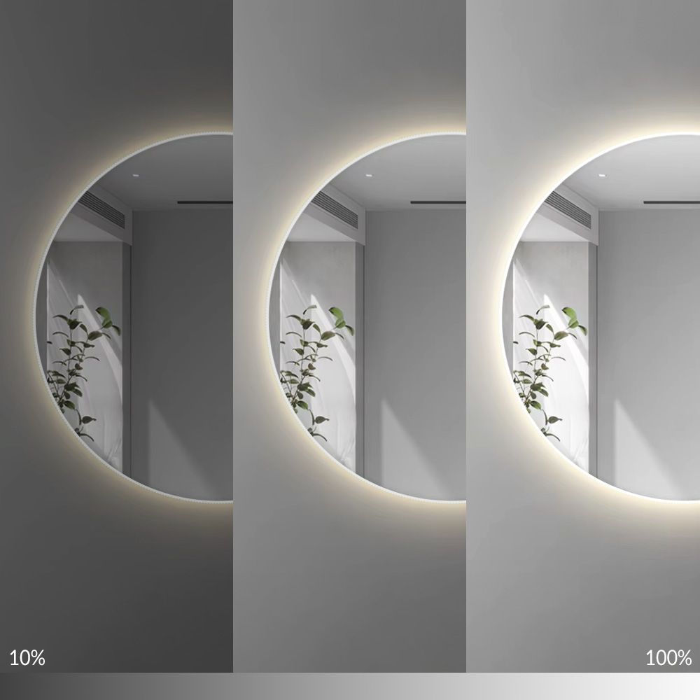 Lustro Ścienne Led Z Bluetooth 60cm Round 5