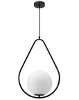 Lampa sufitowa nowoczesna loft APP938-1CP Czarna