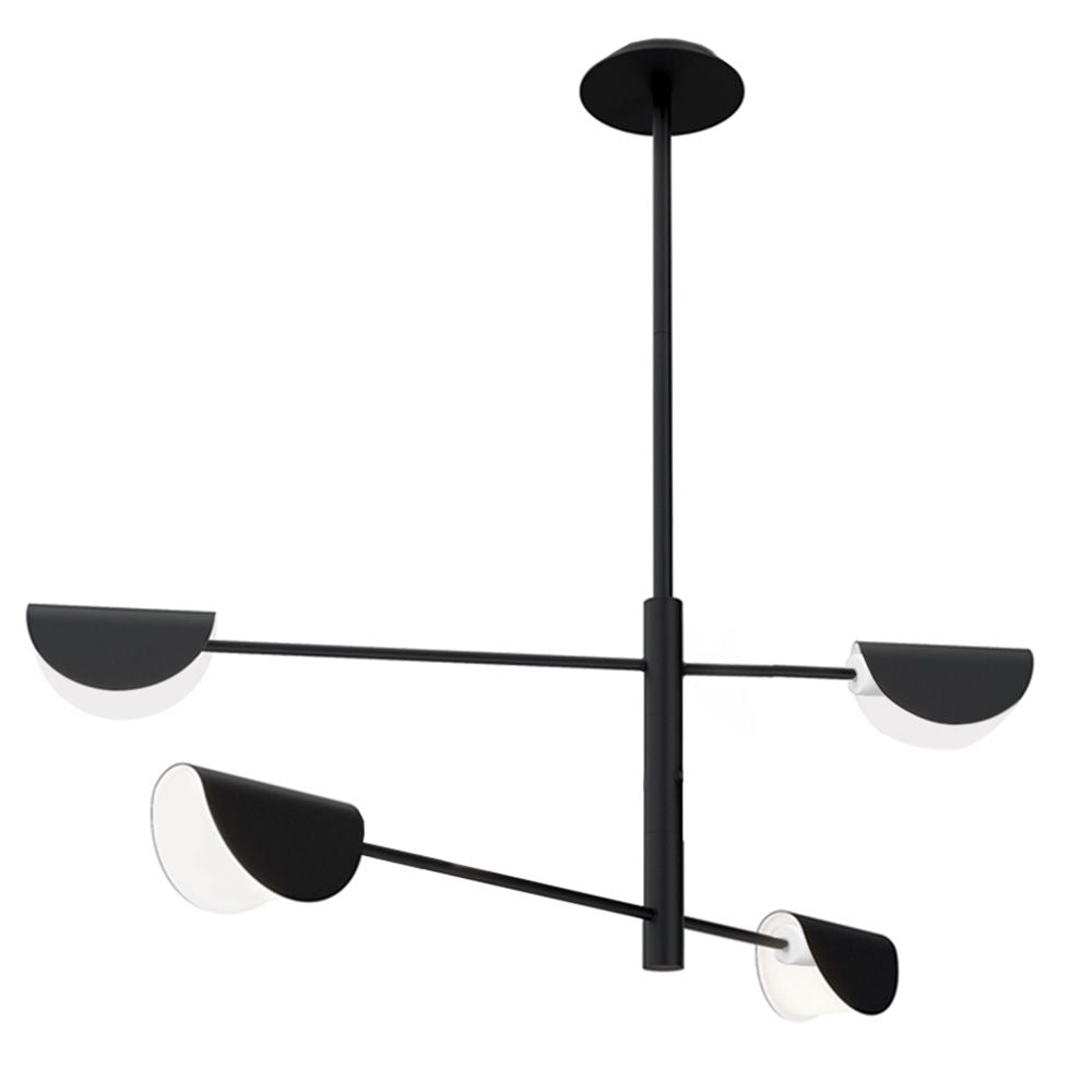 Lampa Sufitowa Wisząca App1260-4cp Black