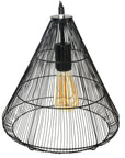 Lampa sufitowa wisząca w stylu loft LH2065