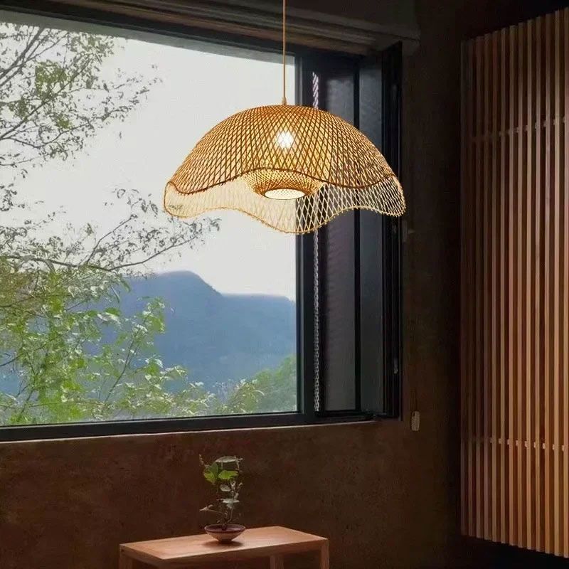 Lampa Sufitowa Wisząca Boho APP1633-1CP 4