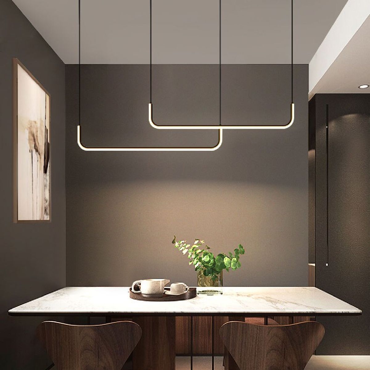 Lampa sufitowa wisząca Led APP980-CP