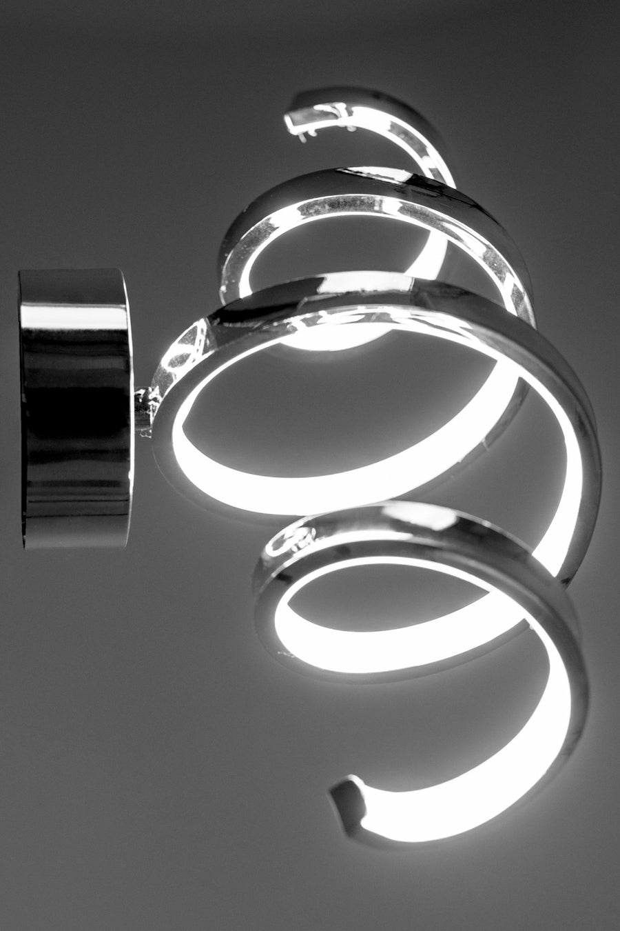 LAMPA ŚCIENNA KINKIET LED SPRING APP828-W CHROME