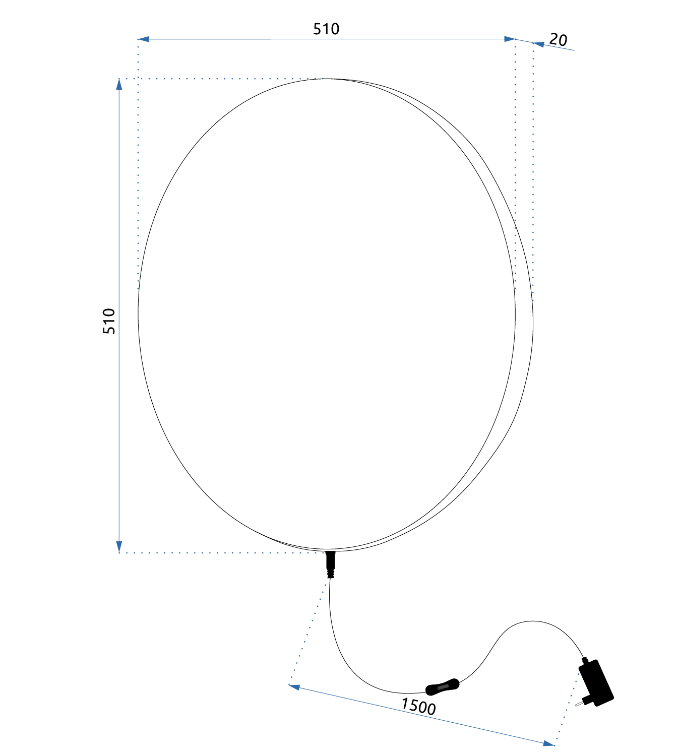 Lampa Ścienna Kinkiet Boho App1408-w 8