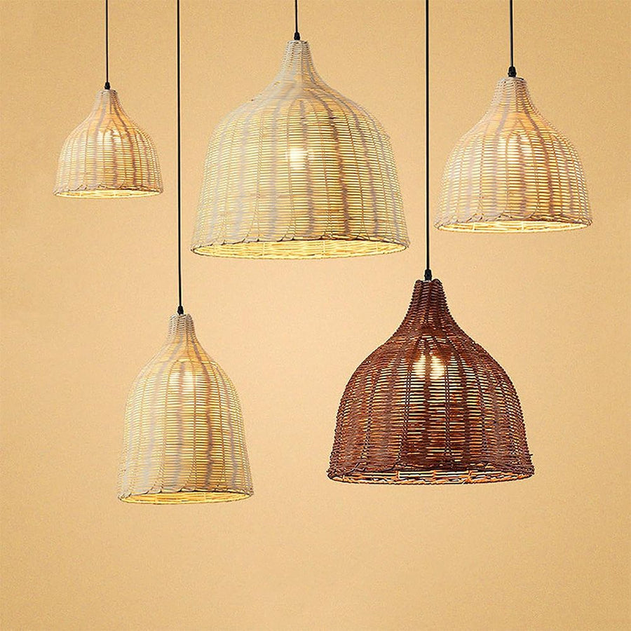 Lampa Sufitowa Wisząca Boho Natural APP1646-1CP 8