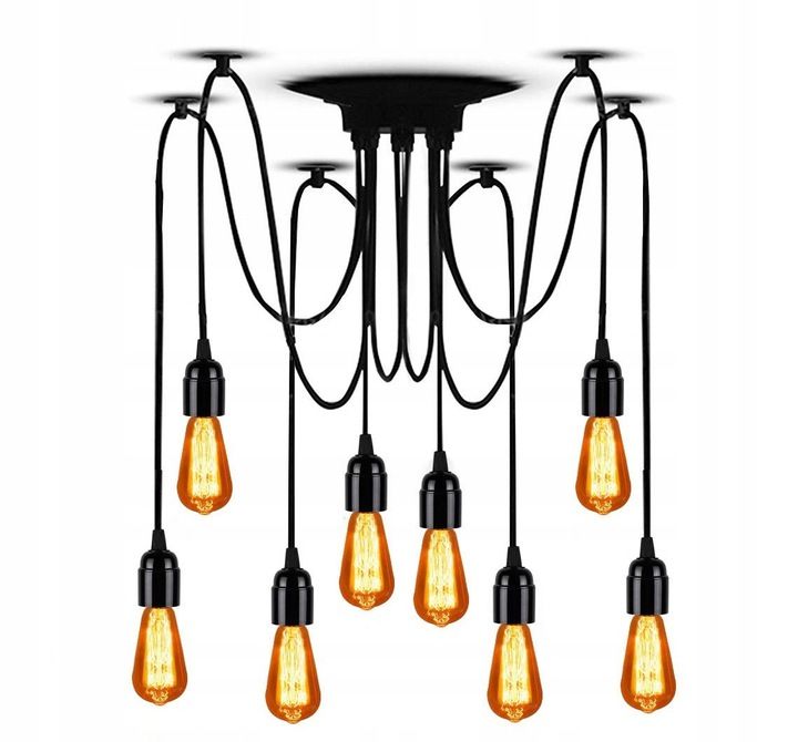 Lampa Pająk Spider 8