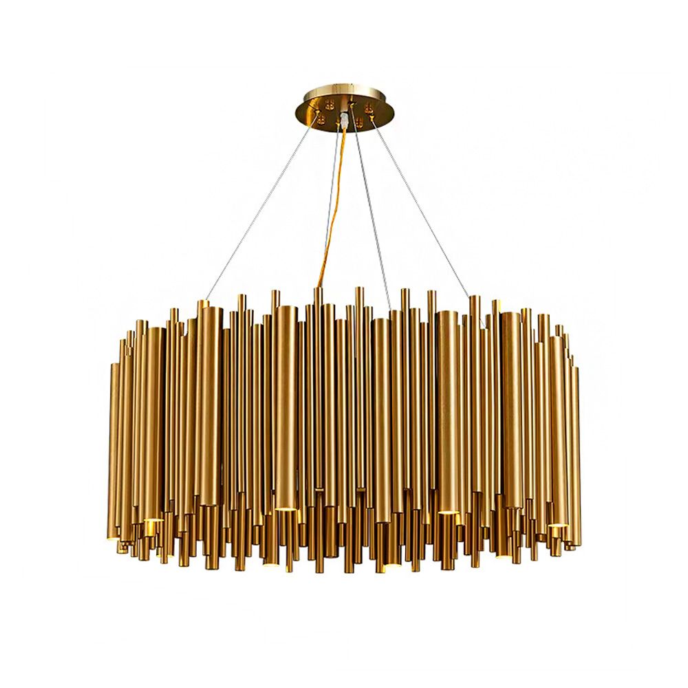 Lampa Sufitowa Złota APP1560-12CP 1