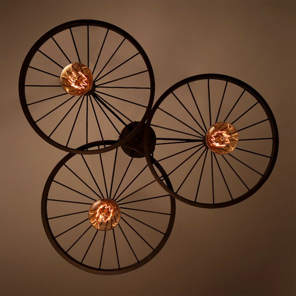 Lampa Sufitowa Wisząca App213-3cp Koło Industrial