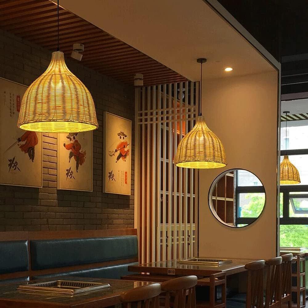 Lampa Sufitowa Wisząca Boho Natural APP1647-1CP 4