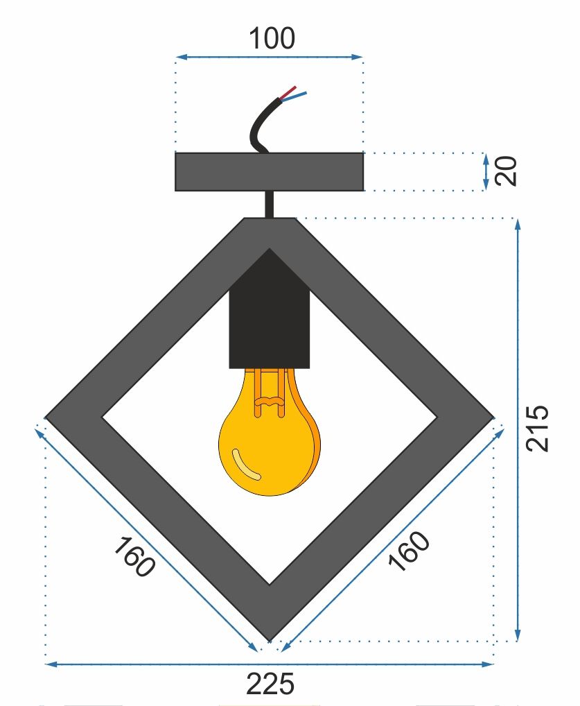 Lampa Denver 180979D