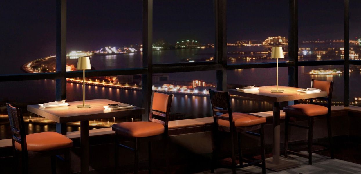 Lampka Nocna App1367-t Old Gold 8