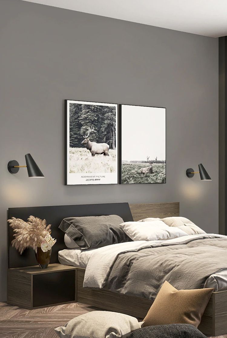 Lampa Ścienna Kinkiet App1141-1w Czarny