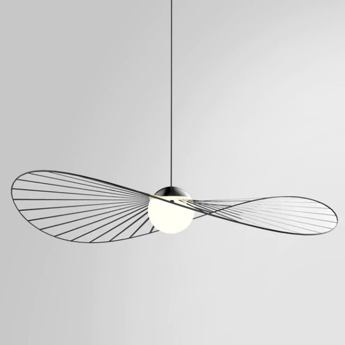 Lampa Wisząca Ażurowa Led 60cm App651-1cp