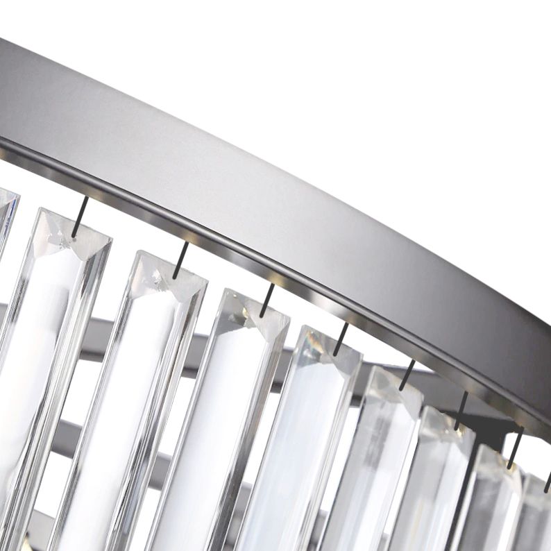 Lampa Kryształowa Plafon App780-7c