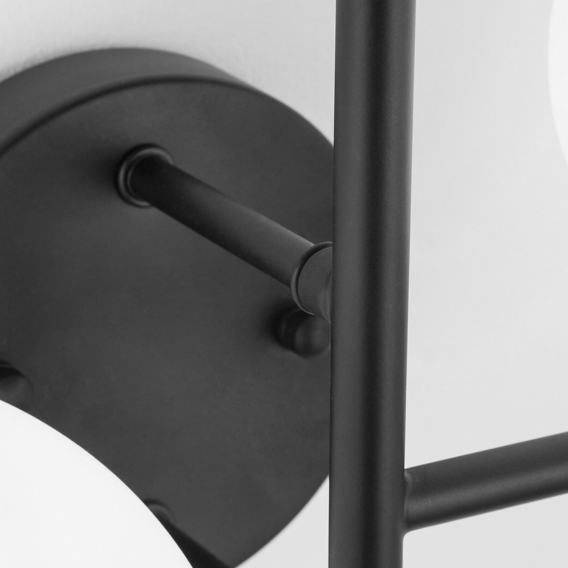 Lampa Ścienna Kinkiet App1170-2w Czarny