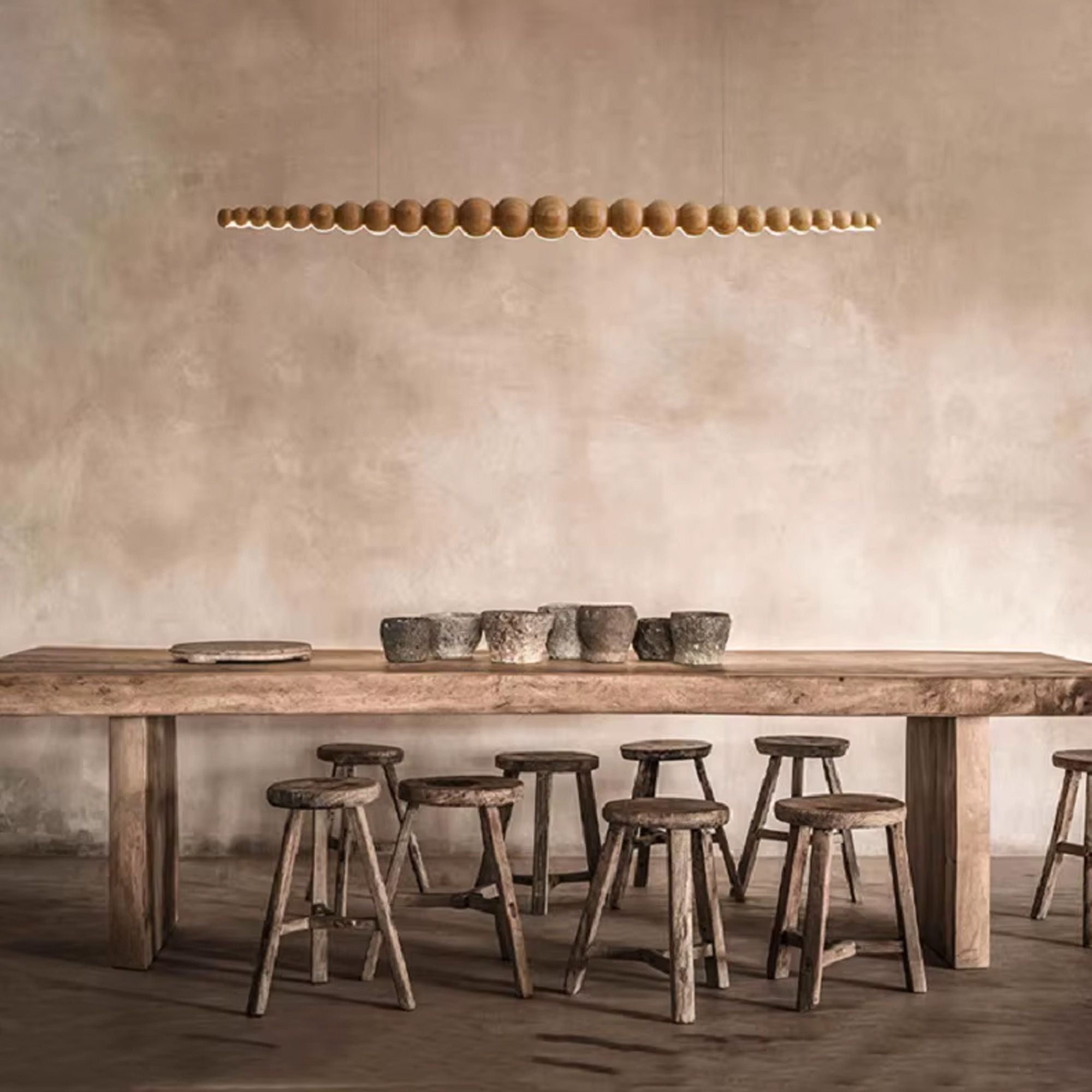 Lampa Sufitowa Wisząca Wood App1501-cp 5