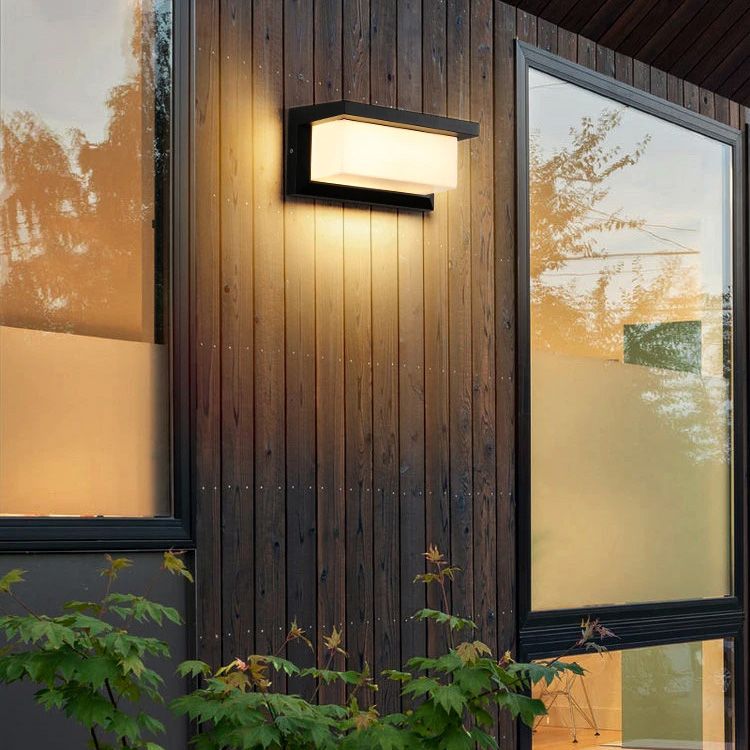 Lampa Elewacyjna Kinkiet Rsl015-1w Czarna 3