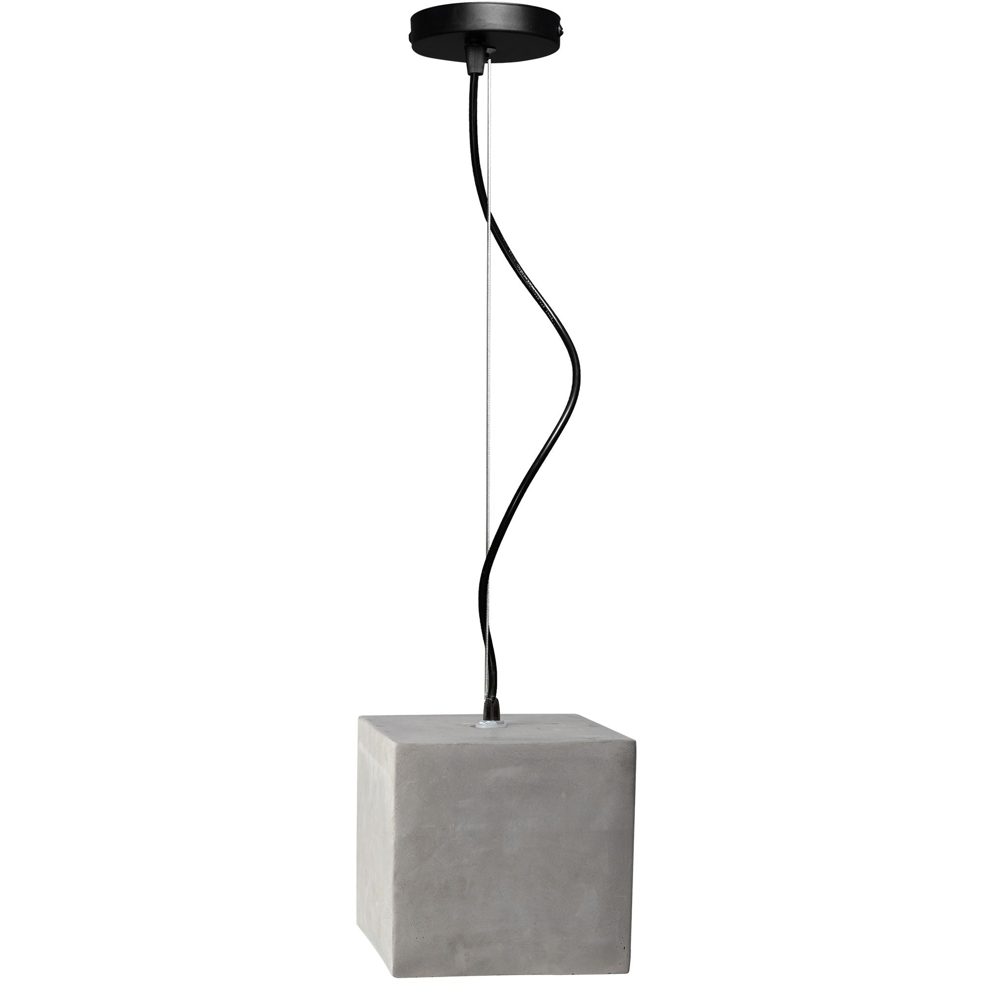 Lampa Sufitowa Wisząca Betonowa APP490-1CP