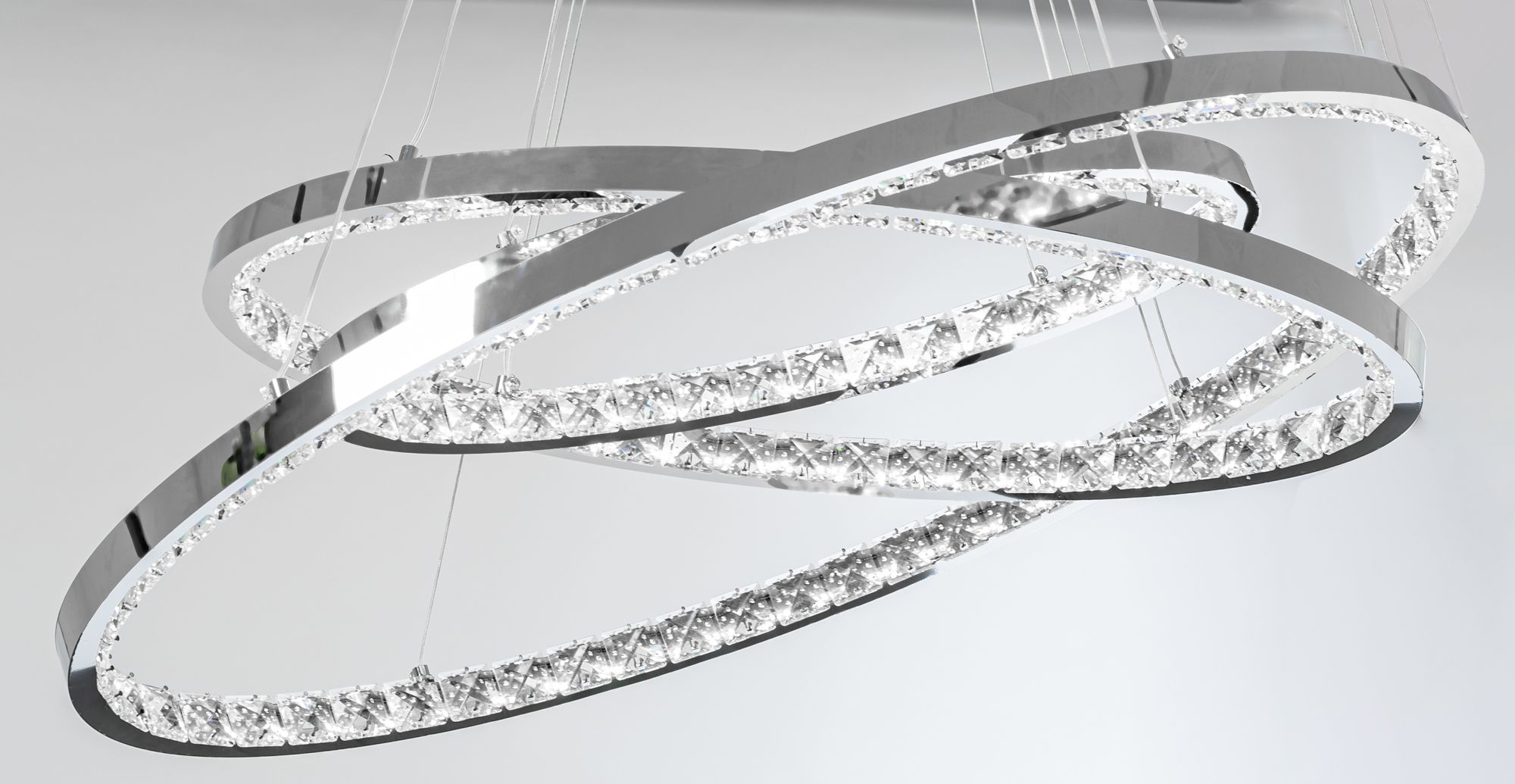 Lampa Kryształowa Wisząca App772-3cp