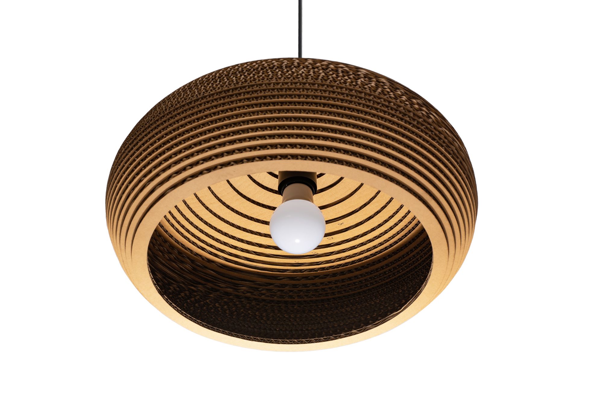 Lampa Sufitowa Wisząca Eco Boho App983-1cp