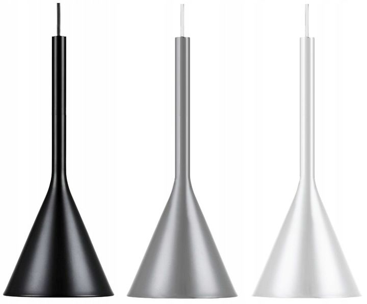 Lampa sufitowa Wisząca APP053-1CP Largo Biała