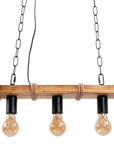 LAMPA SUFITOWA WISZĄCA BOHO LINE APP1319-3CP