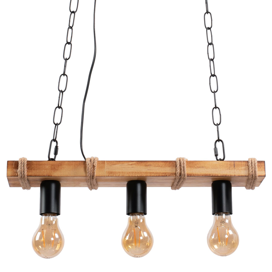 LAMPA SUFITOWA WISZĄCA BOHO LINE APP1319-3CP