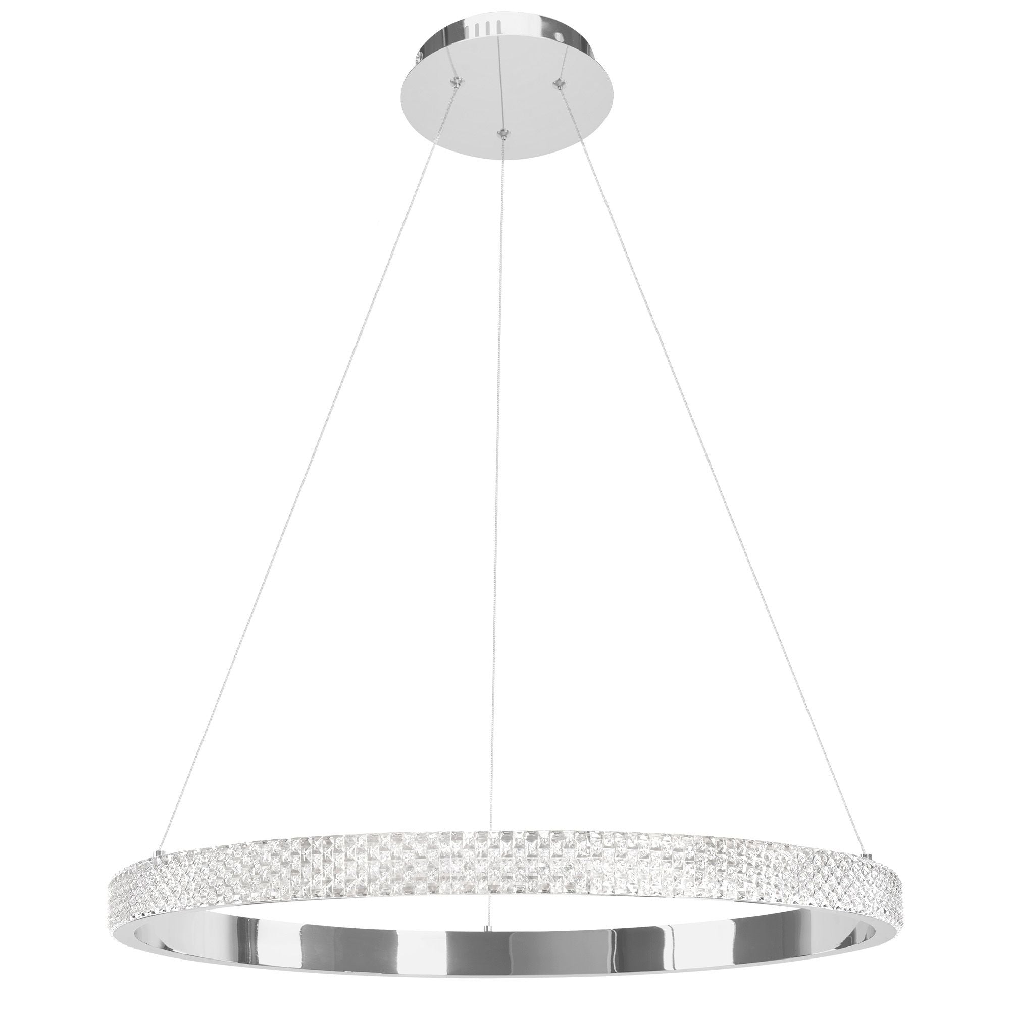 Lampa Sufitowa Wisząca Led App1511-cp Chrom 1