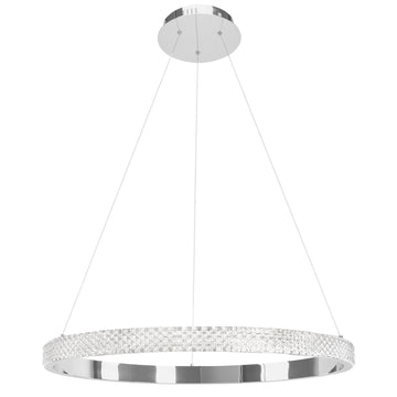Lampa Sufitowa Wisząca Led App1511-cp Chrom 1