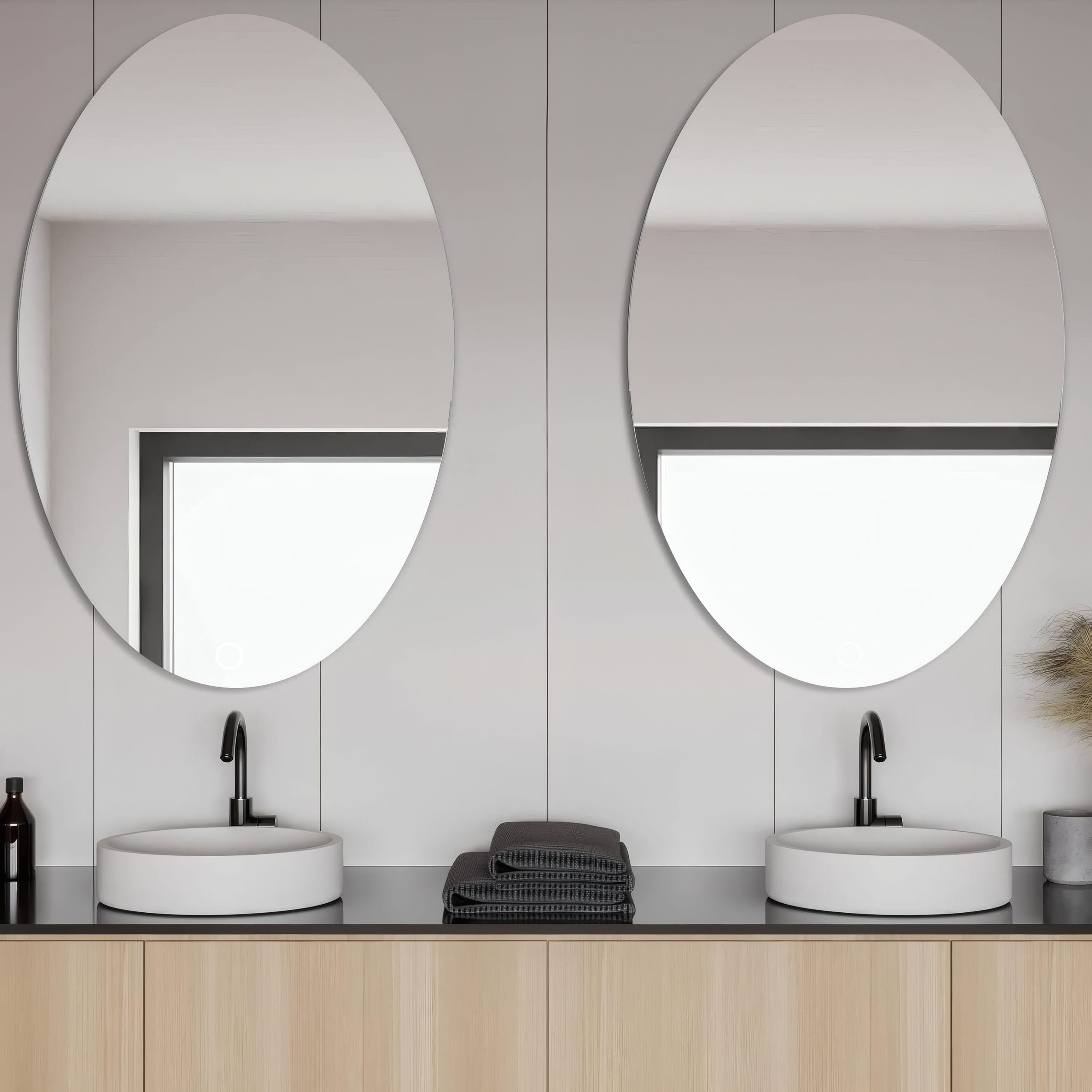 Lustro Ścienne Led 80x60 Yh-3352 5