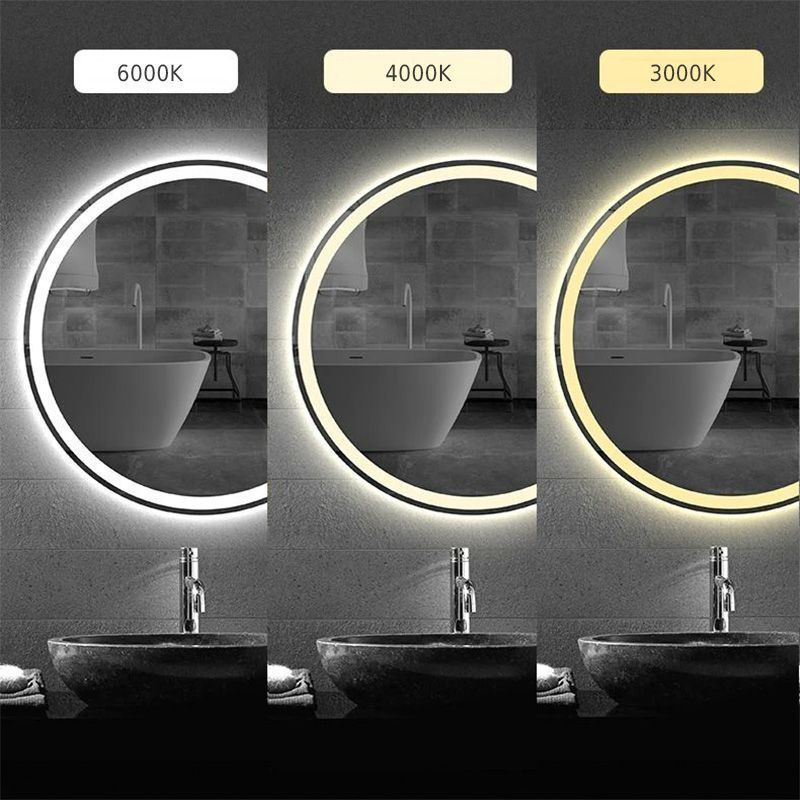 Lustro Ścienne Led 60cm Bas 5