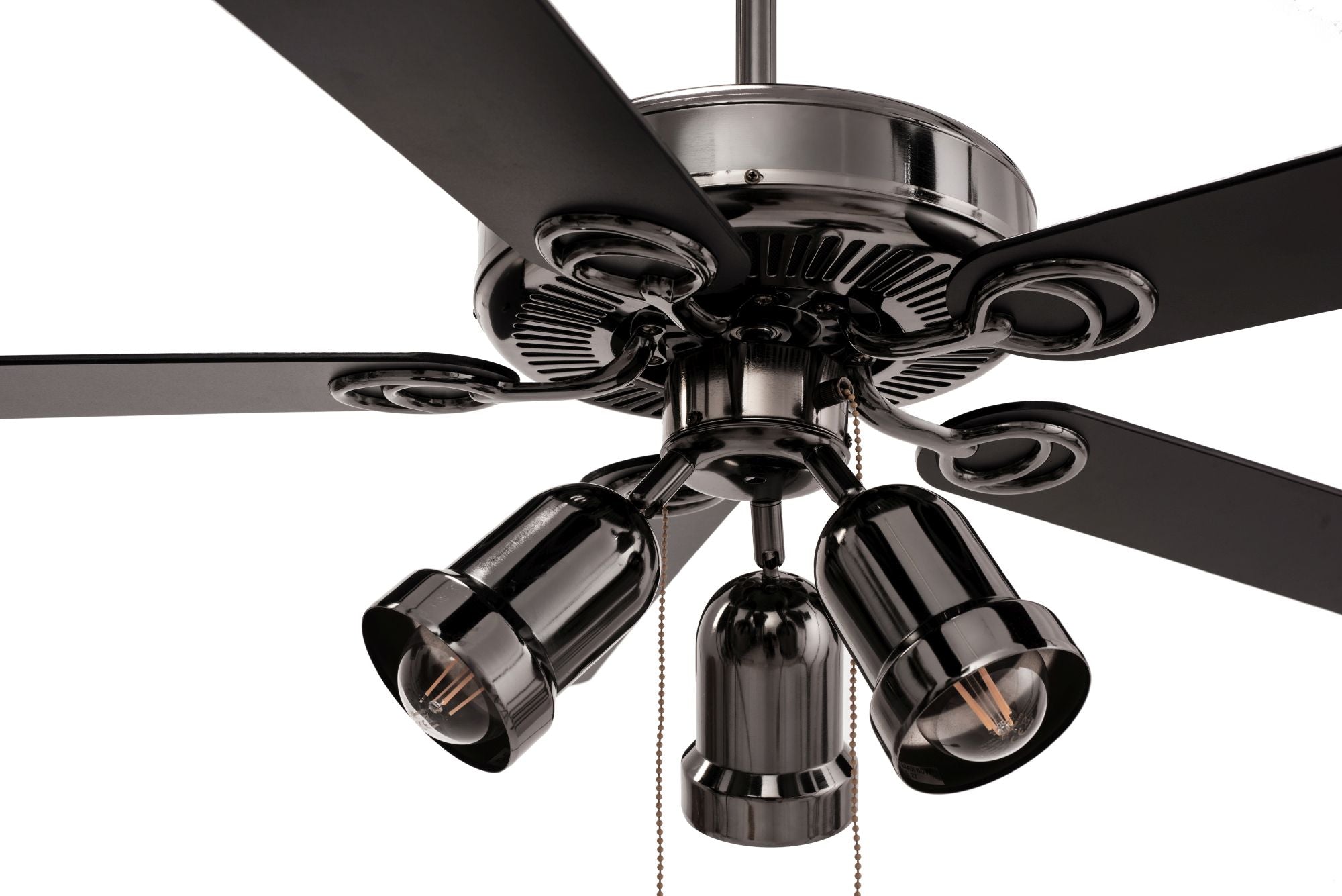 Żyrandol z wentylatorem Lampa 392190 wiatrak