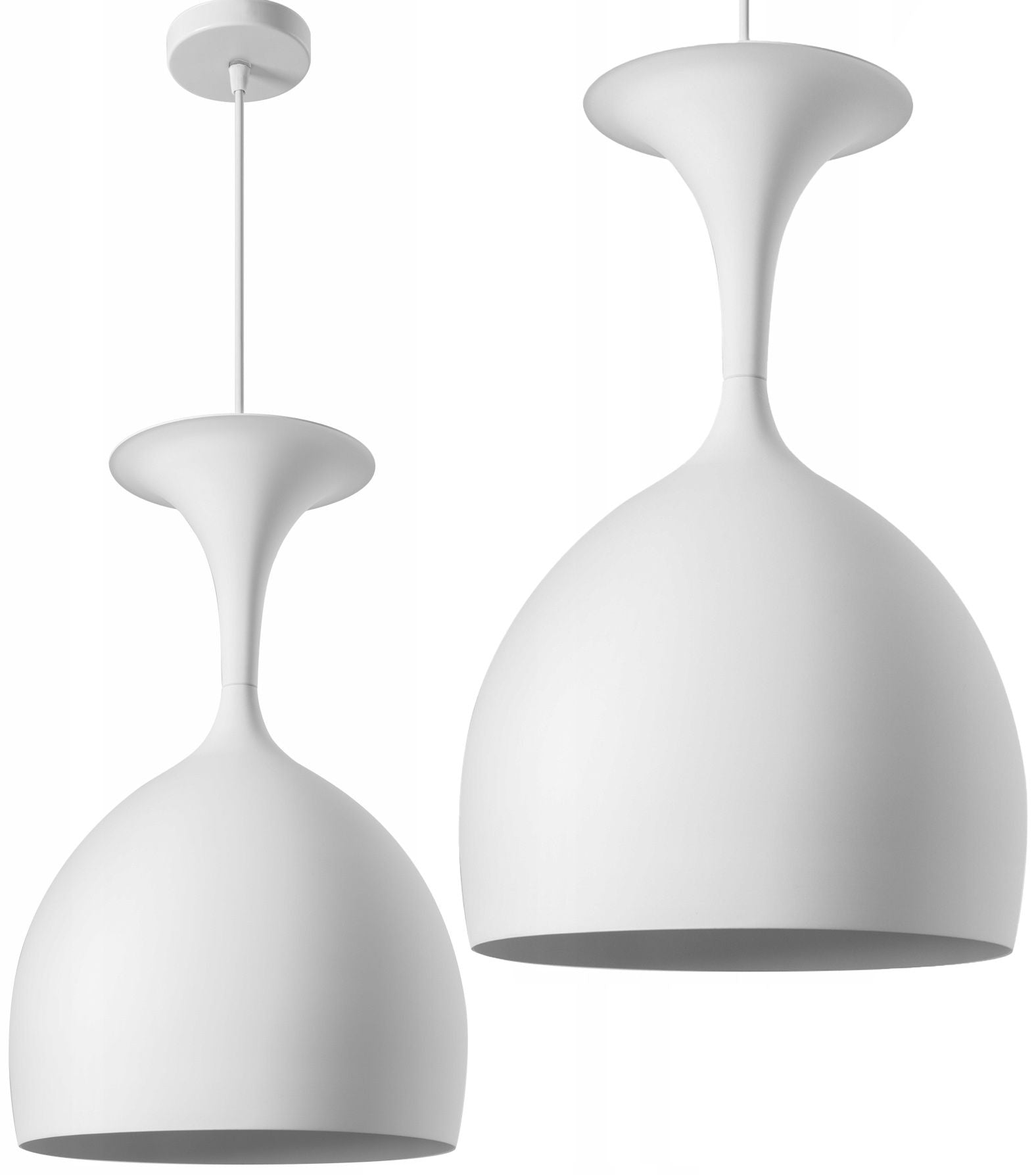 Lampa Sufitowa Wisząca App291-1cp Biała